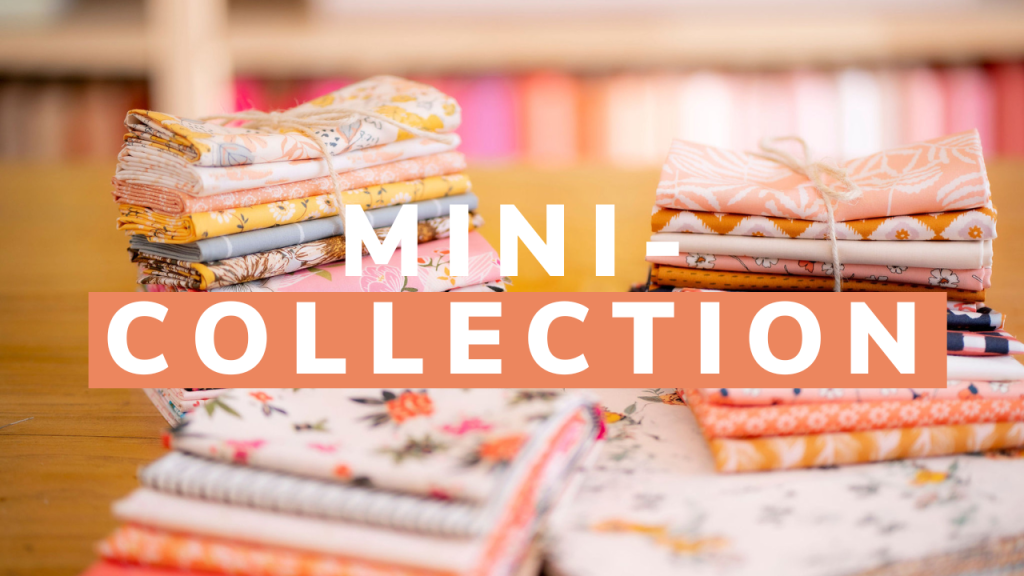coupon tissu patchwork mini-collection