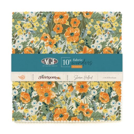 Art Gallery Fabrics - Layer Cake - Heirloom