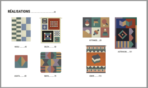 Patchwork et appliqués Le style color block Réalisation