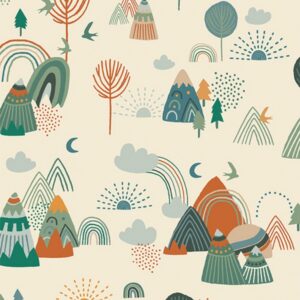 Art Gallery Fabrics - Timberline - Timberline Dawn