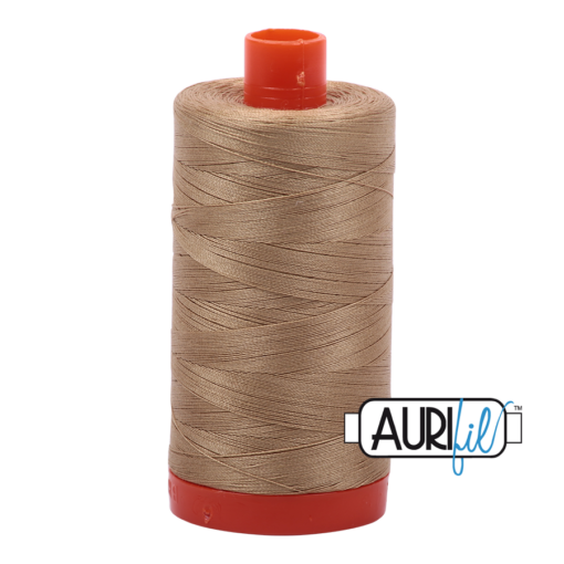 Fils Aurifil Mako 50 | 1300 m : 6010 Toast