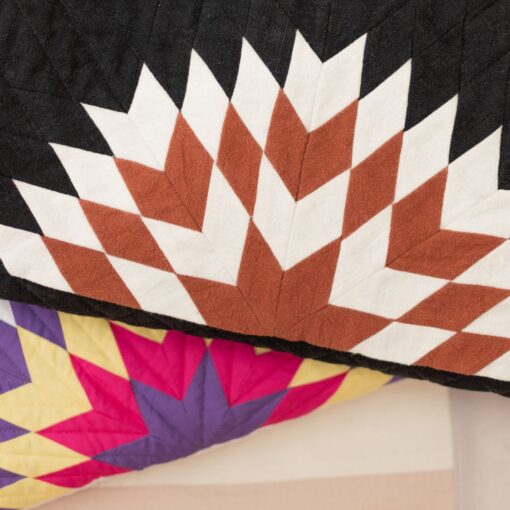 cours artesane pour veste en patchwork matelassé