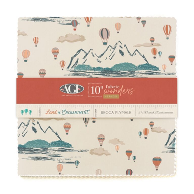10WLEN AGF Land of enchantment Layer Cake