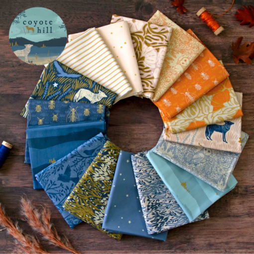 Art Gallery Fabrics - Coyote Hill - 16 FQ