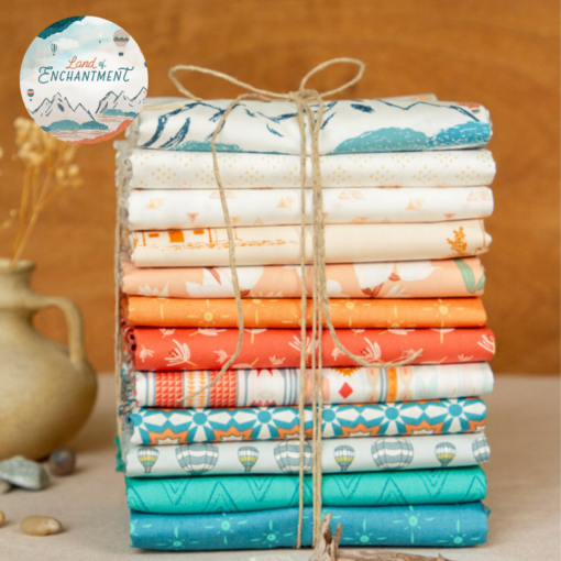 Art Gallery Fabrics - Land of enchantment - 12 FQ