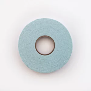 Chenille it Pale Blue - biais de texture bleu ciel