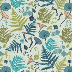 Art Gallery Fabrics - Tomales Bay - Coastline Flora Cool