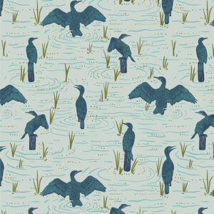 Art Gallery Fabrics - Tomales Bay - Bird Watching Serene