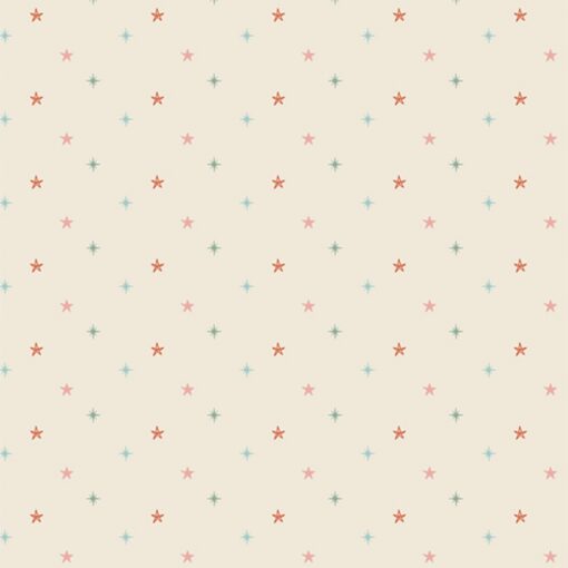 Art Gallery Fabrics - Christmas in the Cabin - Twinkling Skies Sugar
