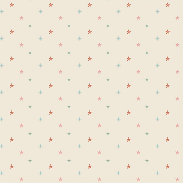 Art Gallery Fabrics - Christmas in the Cabin - Twinkling Skies Sugar