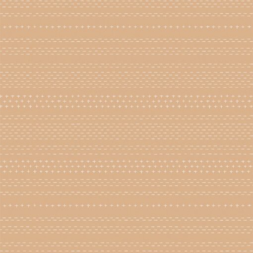 Art Gallery Fabrics - All is Well - Sashiko Mending Tan