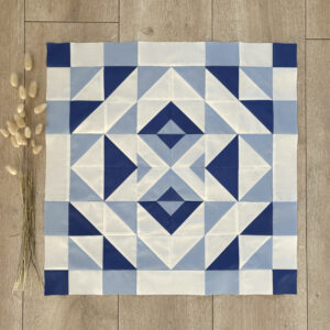 Kit Patchwork - Les quatre saisons (Automne)