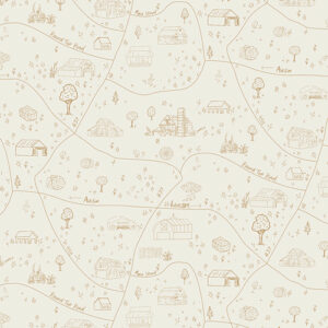 Art Gallery Fabrics - Road to Round Top - Village Lane