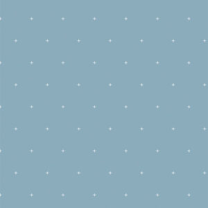 Art Gallery Fabrics - True Blue - Handstitched Mist