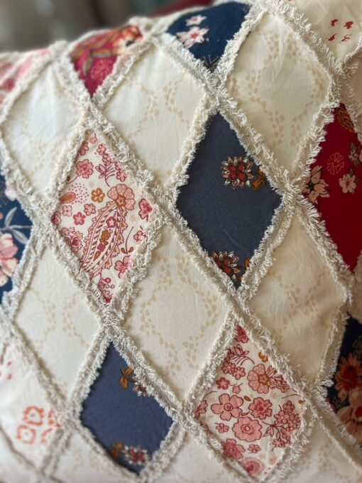 Kit Coussin Patchwork - Chenille-it par Marie-Lo – Image 3