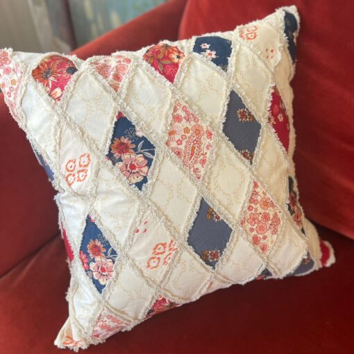 Kit Coussin Patchwork - Chenille-it par Marie-Lo