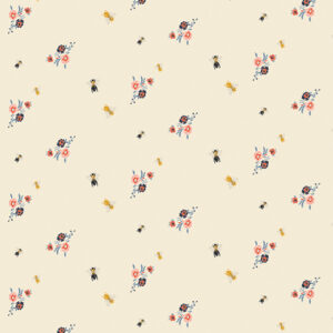 Art Gallery Fabrics - The Season of Tribute - Bees & Bits Two