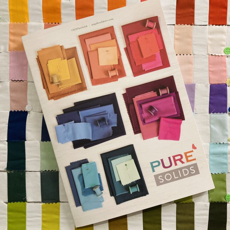 Kit nuancier textile