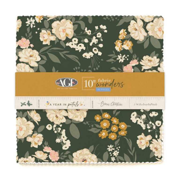 Art Gallery Fabrics - Layer Cake - A year in Petals