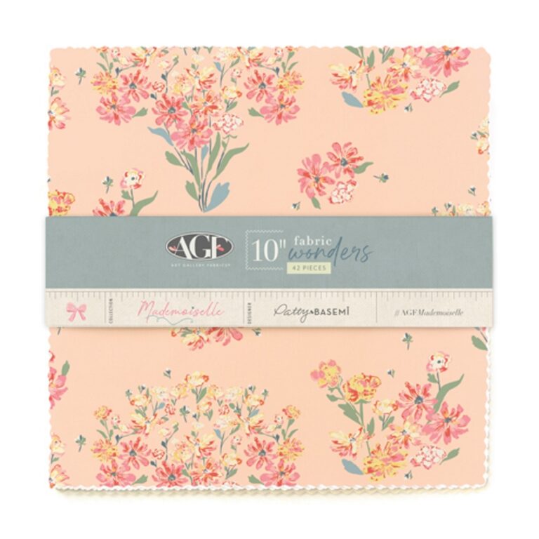 Art Gallery Fabrics - Layer Cake - Mademoiselle