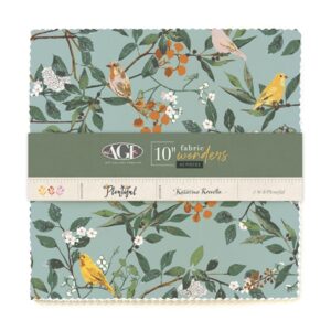 Art Gallery Fabrics - Layer Cake - Plentiful