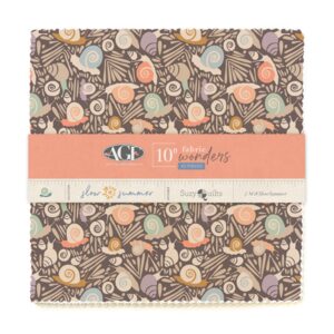 Art Gallery Fabrics - Layer Cake - Slow Summer