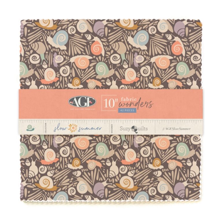 Art Gallery Fabrics - Layer Cake - Slow Summer