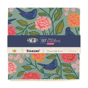 Art Gallery Fabrics - Layer Cake - Starling