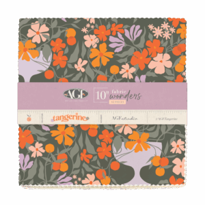 Art Gallery Fabrics - Layer Cake - Tangerine