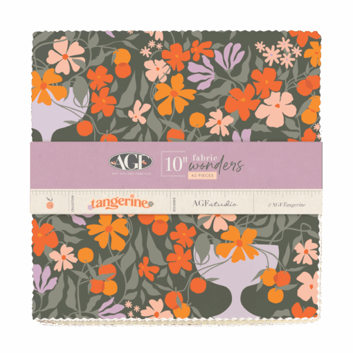 Art Gallery Fabrics - Layer Cake - Tangerine