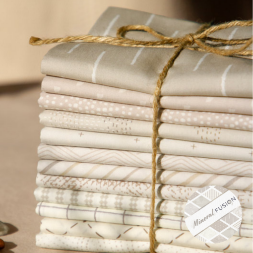 Art Gallery Fabrics - Mineral Fusion - 12 FQ