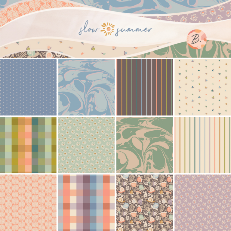 Art Gallery Fabrics - les imprimés - Slow Summer