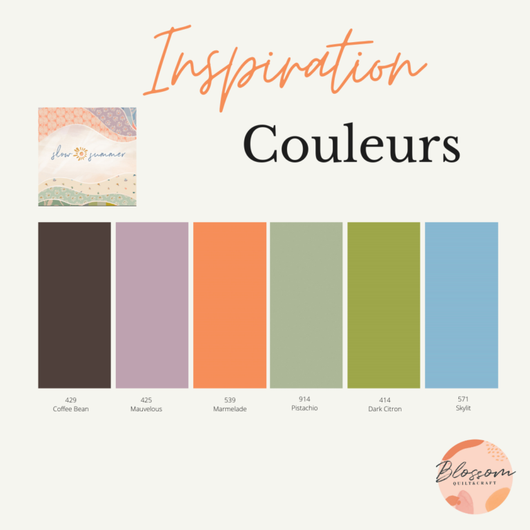 Slow summer Palette unis