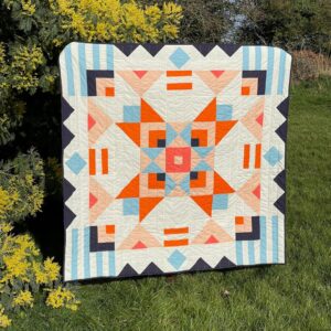 Kit Patchwork - Medaillon Blossom