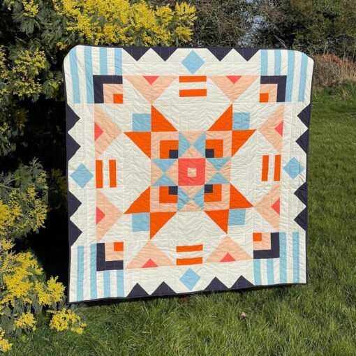 Kit Patchwork - Medaillon Blossom
