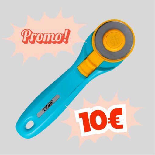 PROMO Flash : Cutter Rotatif Olfa 45mm
